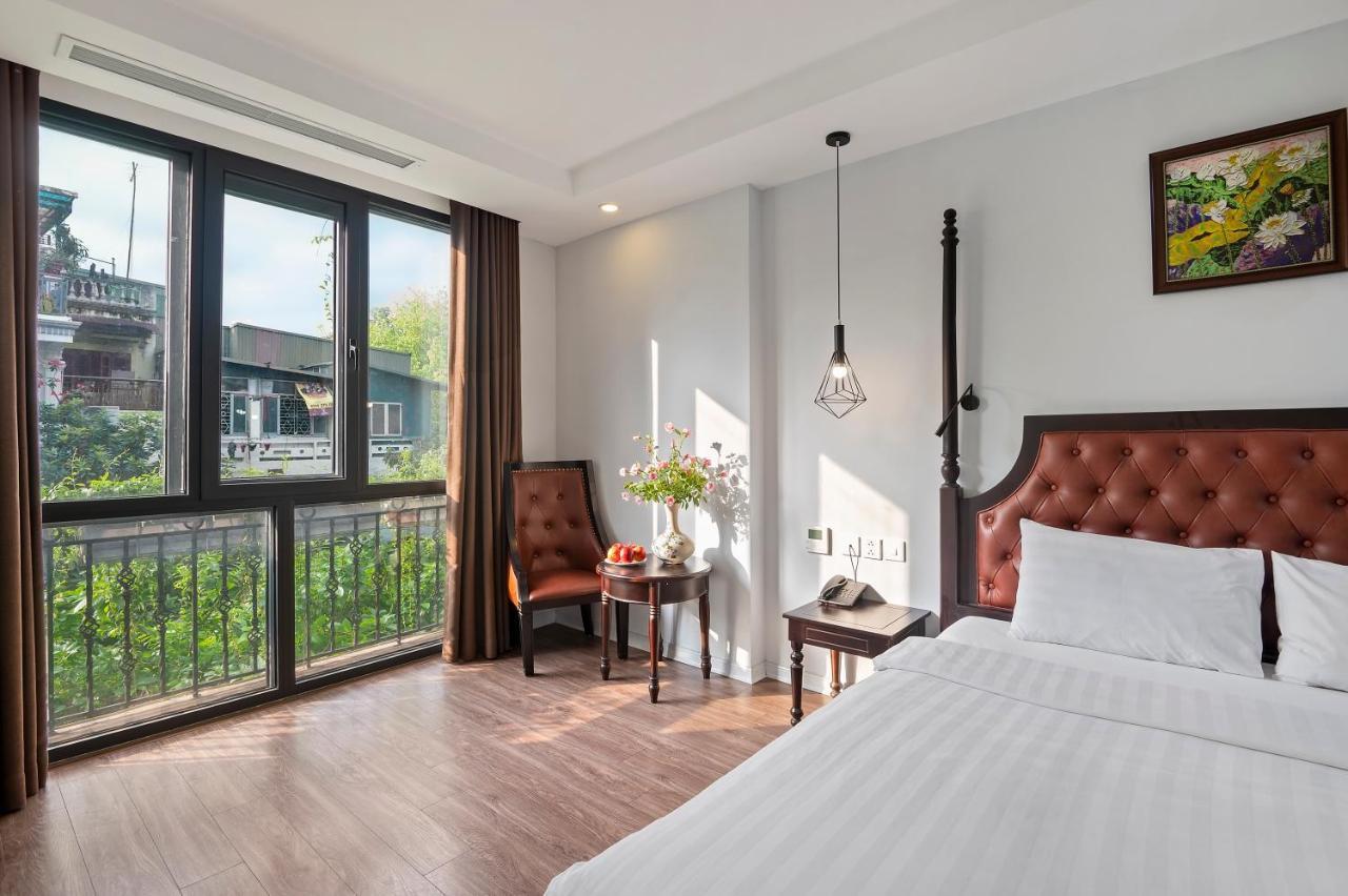 22land Residence Hotel&Spa 71 Hang Bong Hoan Kiem Hà Nội Ngoại thất bức ảnh