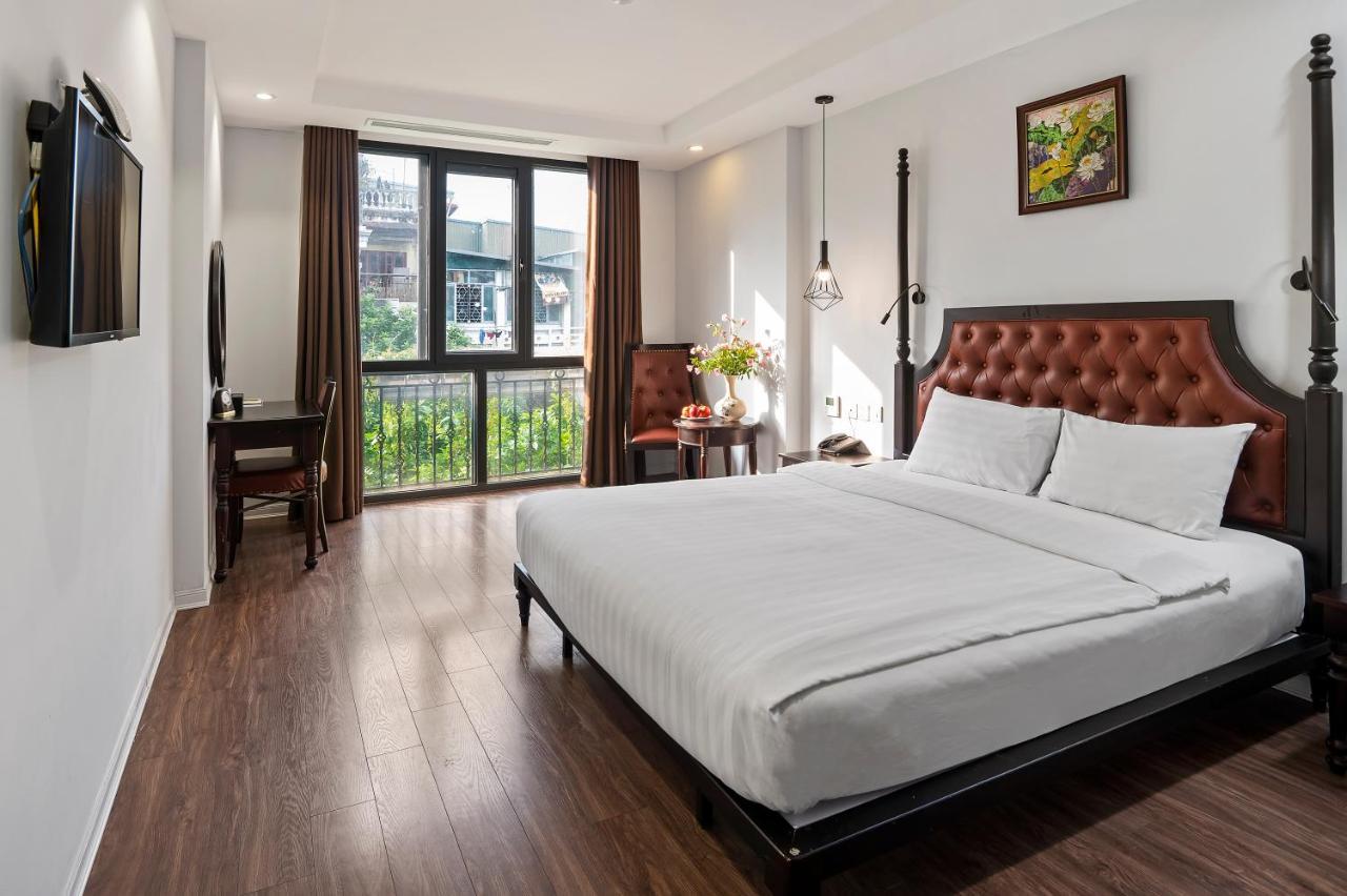 22land Residence Hotel&Spa 71 Hang Bong Hoan Kiem Hà Nội Ngoại thất bức ảnh