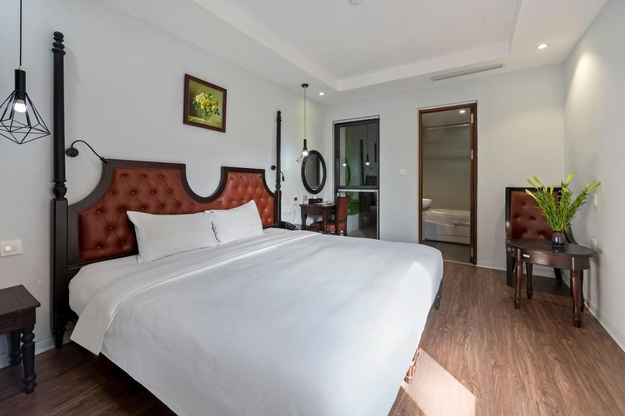 22land Residence Hotel&Spa 71 Hang Bong Hoan Kiem Hà Nội Ngoại thất bức ảnh