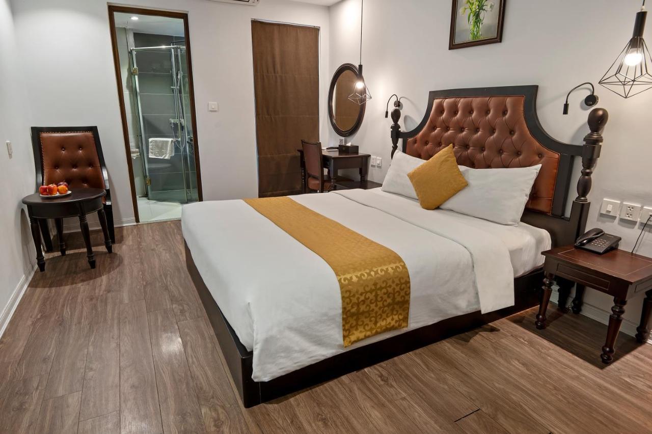 22land Residence Hotel&Spa 71 Hang Bong Hoan Kiem Hà Nội Ngoại thất bức ảnh