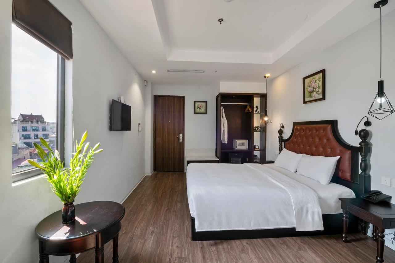 22land Residence Hotel&Spa 71 Hang Bong Hoan Kiem Hà Nội Ngoại thất bức ảnh