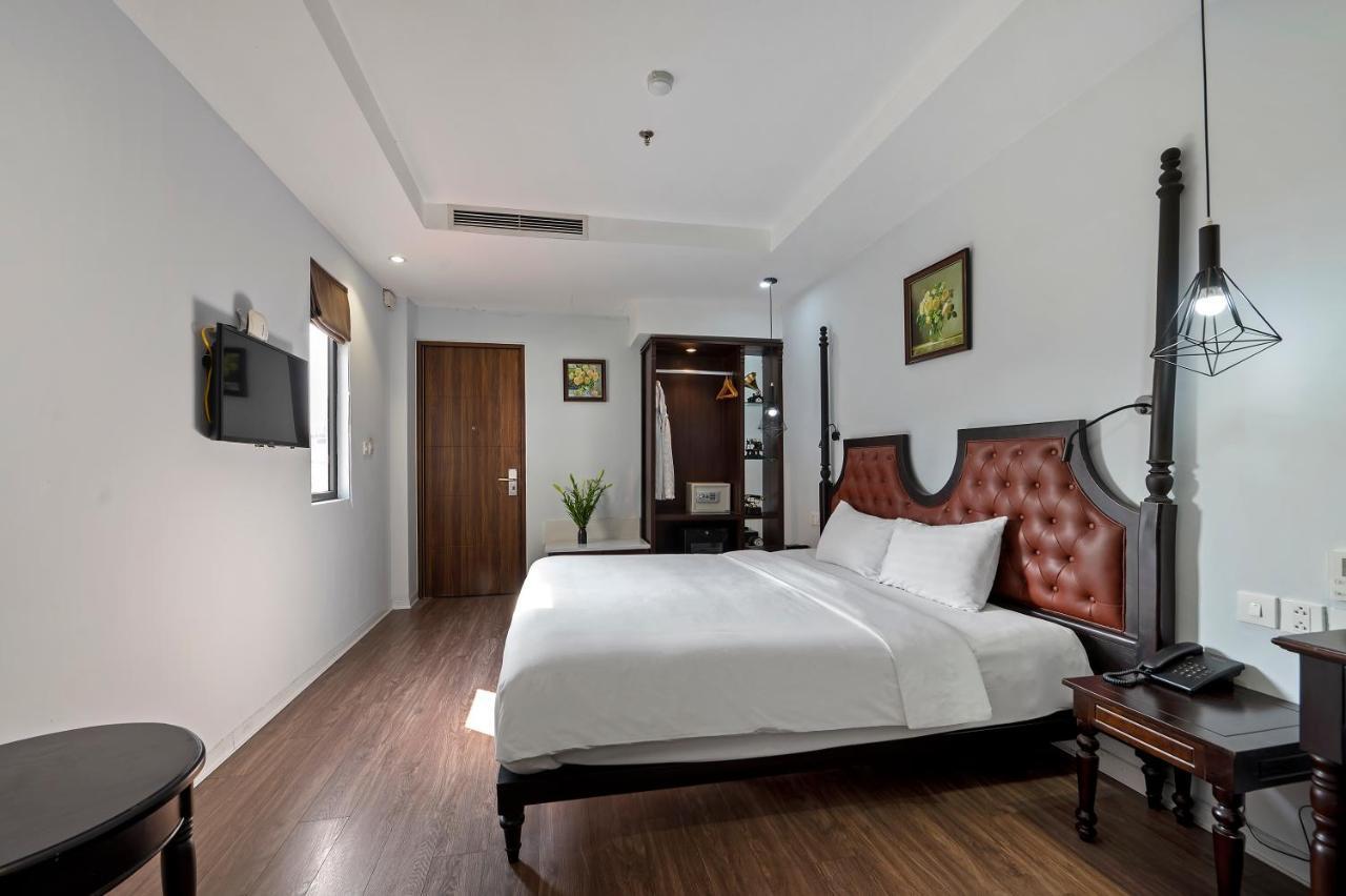 22land Residence Hotel&Spa 71 Hang Bong Hoan Kiem Hà Nội Ngoại thất bức ảnh