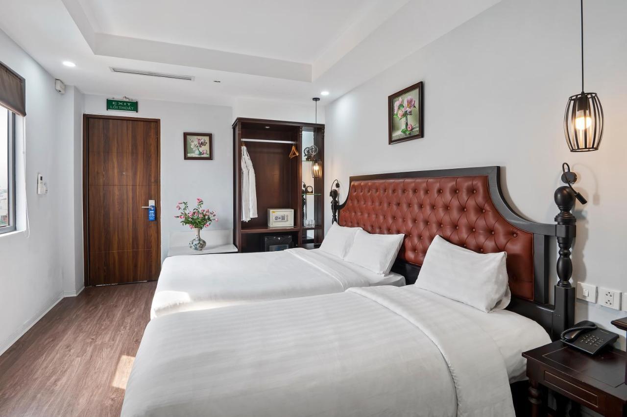 22land Residence Hotel&Spa 71 Hang Bong Hoan Kiem Hà Nội Ngoại thất bức ảnh