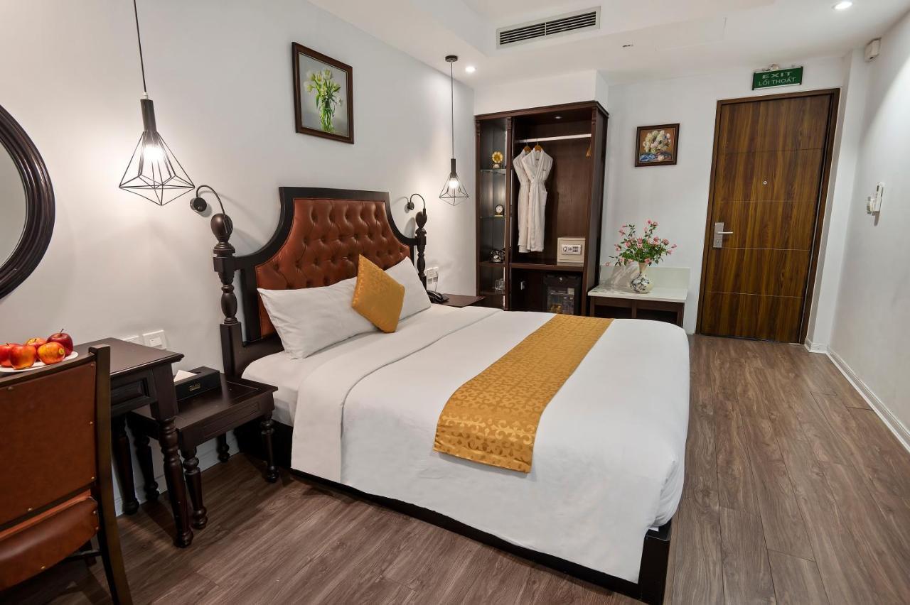 22land Residence Hotel&Spa 71 Hang Bong Hoan Kiem Hà Nội Ngoại thất bức ảnh