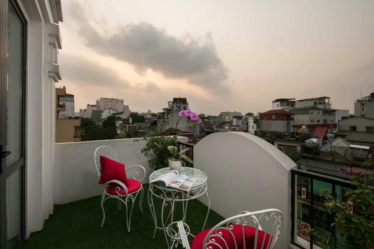 22land Residence Hotel&Spa 71 Hang Bong Hoan Kiem Hà Nội Ngoại thất bức ảnh